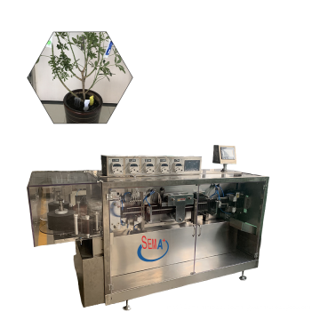Automatic pesticide chemical pesticide filling machine with labeling machine